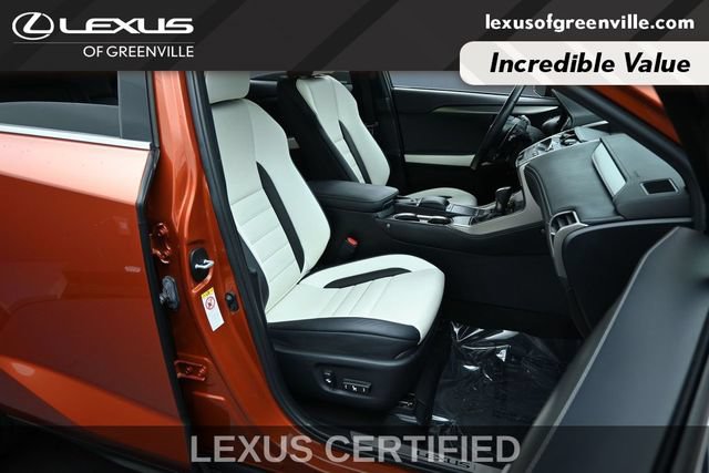 Certified 2020 Lexus NX 300 F Sport w/ F Sport Premium Package FWD image 28