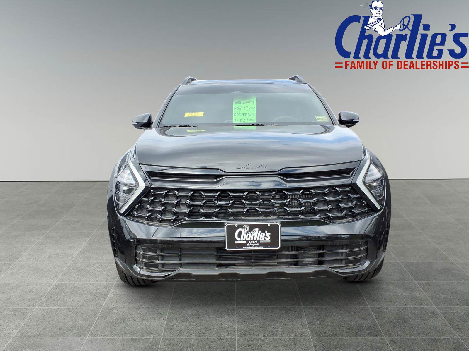 Certified 2025 Kia Sportage X-Line AWD/4WD image 2