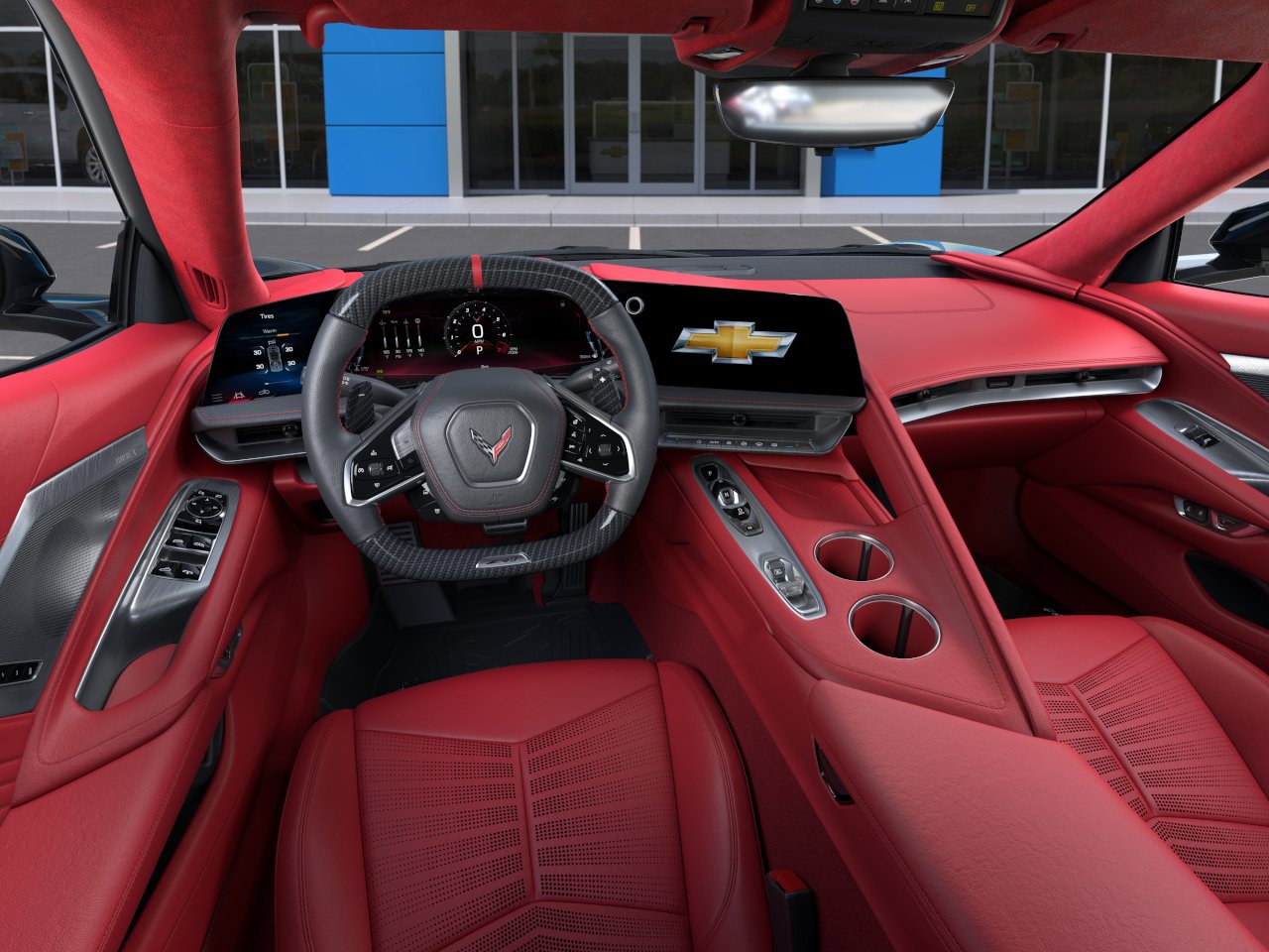 New 2026 Chevrolet Corvette ZR1 w/ ZR1 Carbon Fiber Aero Package RWD image 15
