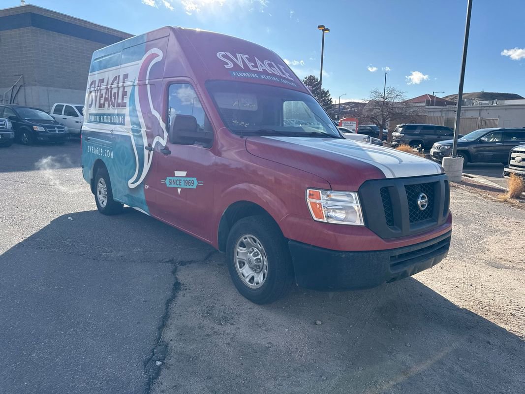 Used 2017 Nissan NV 2500 SV image 3
