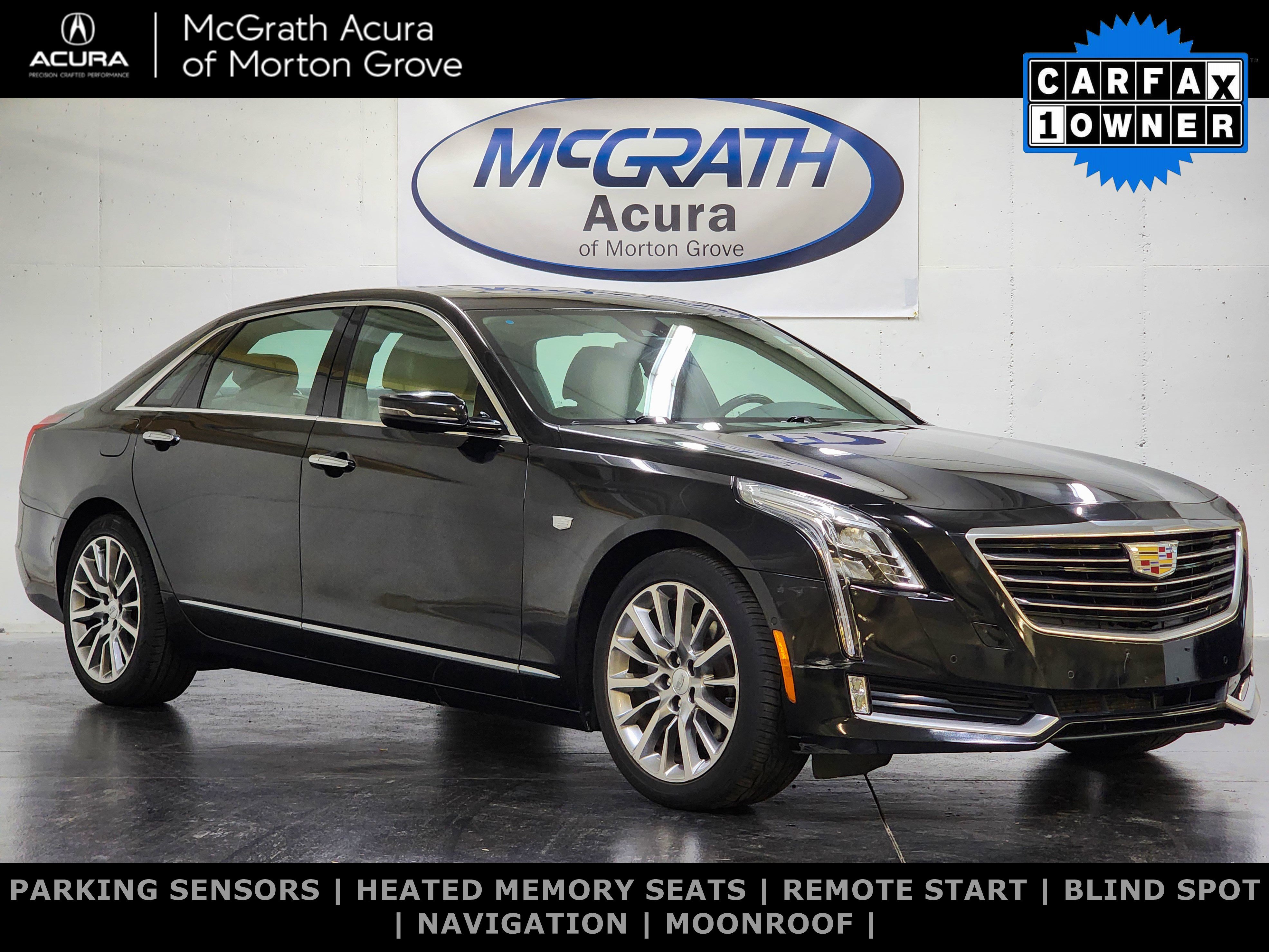 Used 2018 Cadillac CT6 Luxury