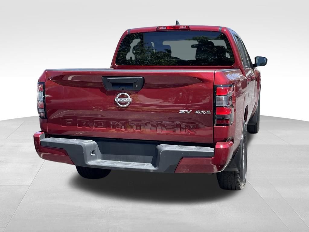 Certified 2024 Nissan Frontier SV AWD/4WD image 4