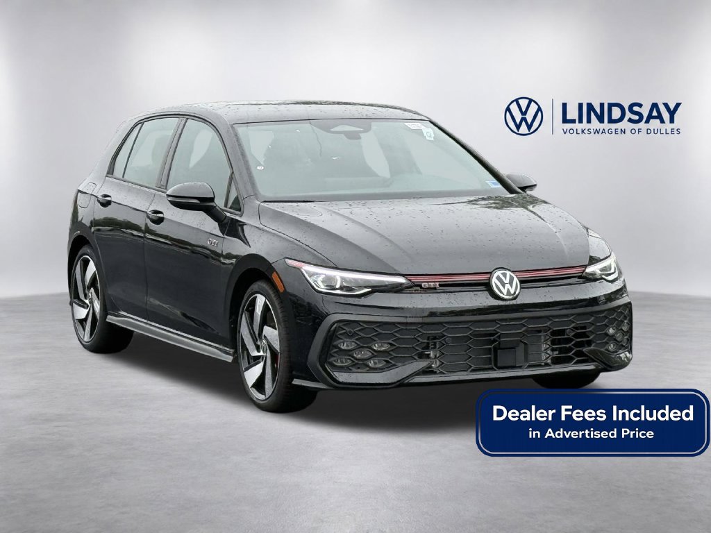 New 2026 Volkswagen GTI S