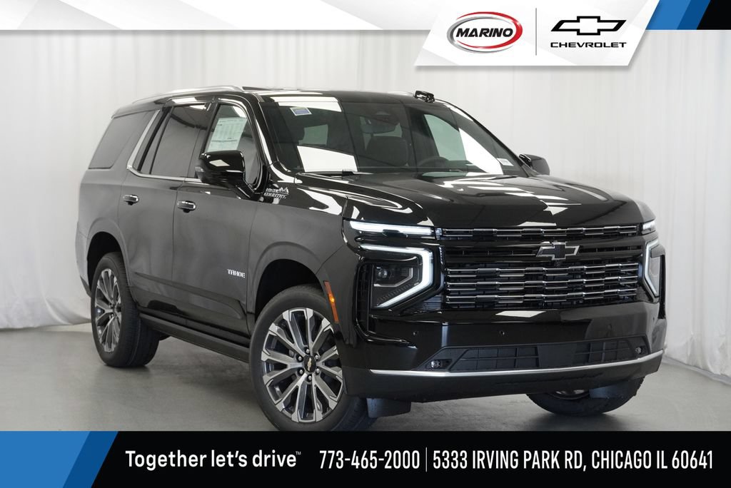 New 2026 Chevrolet Tahoe High Country
