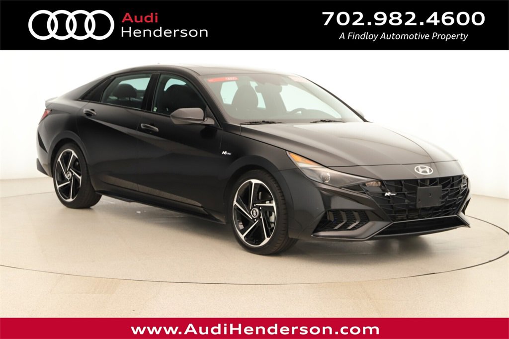 Used 2021 Hyundai Elantra N Line