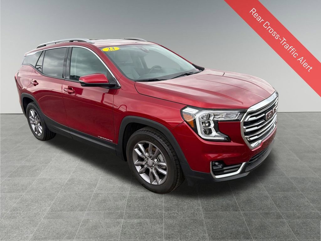 Used 2023 GMC Terrain SLT image 9