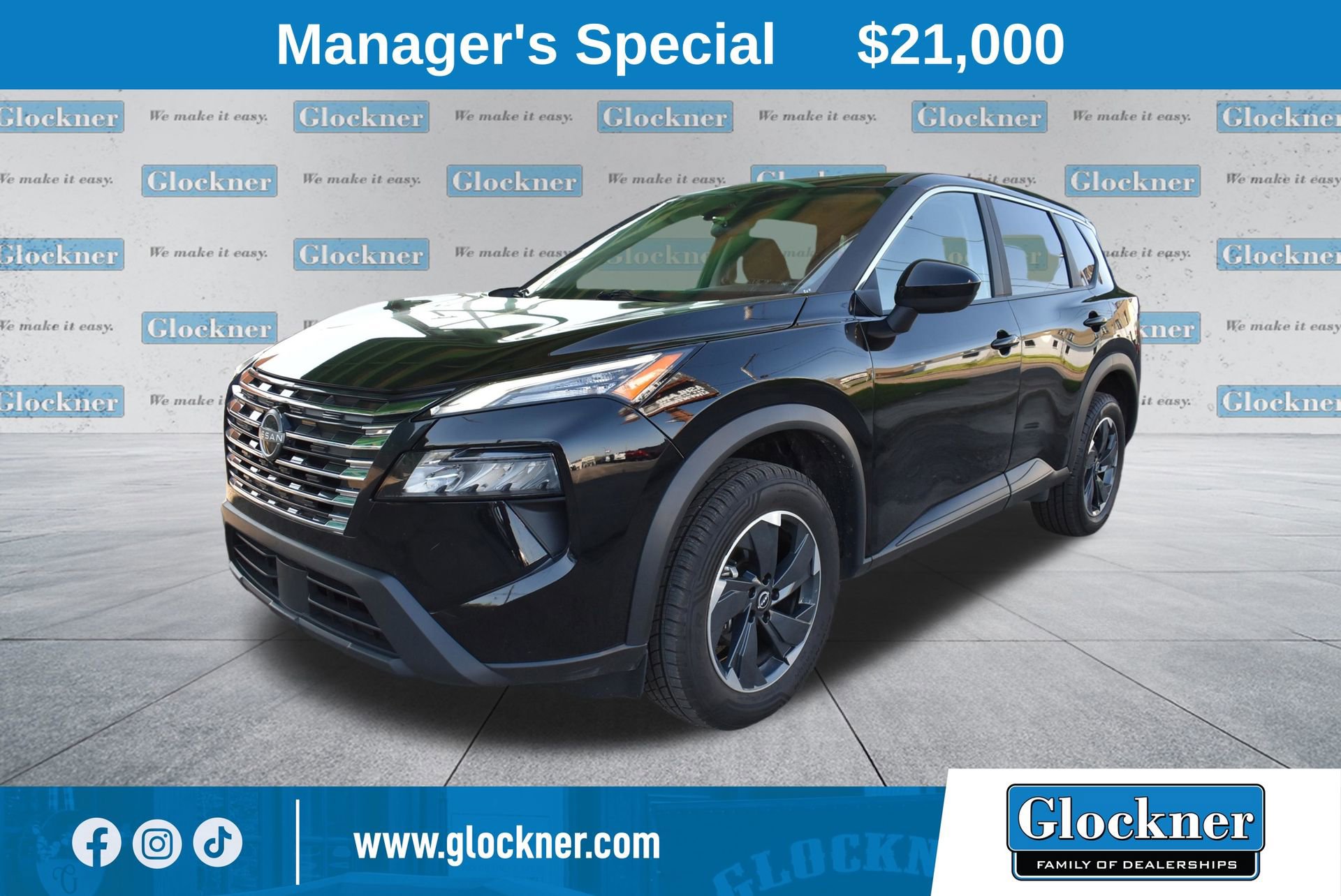 Used 2025 Nissan Rogue SV