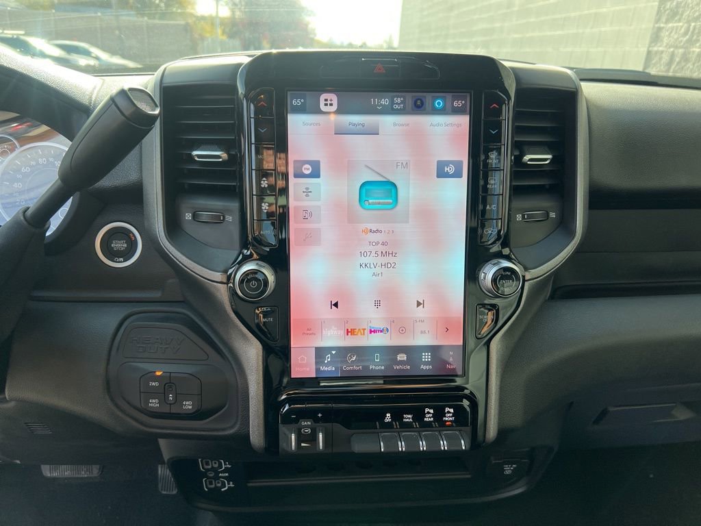 New 2025 RAM 2500 Tradesman AWD/4WD image 16