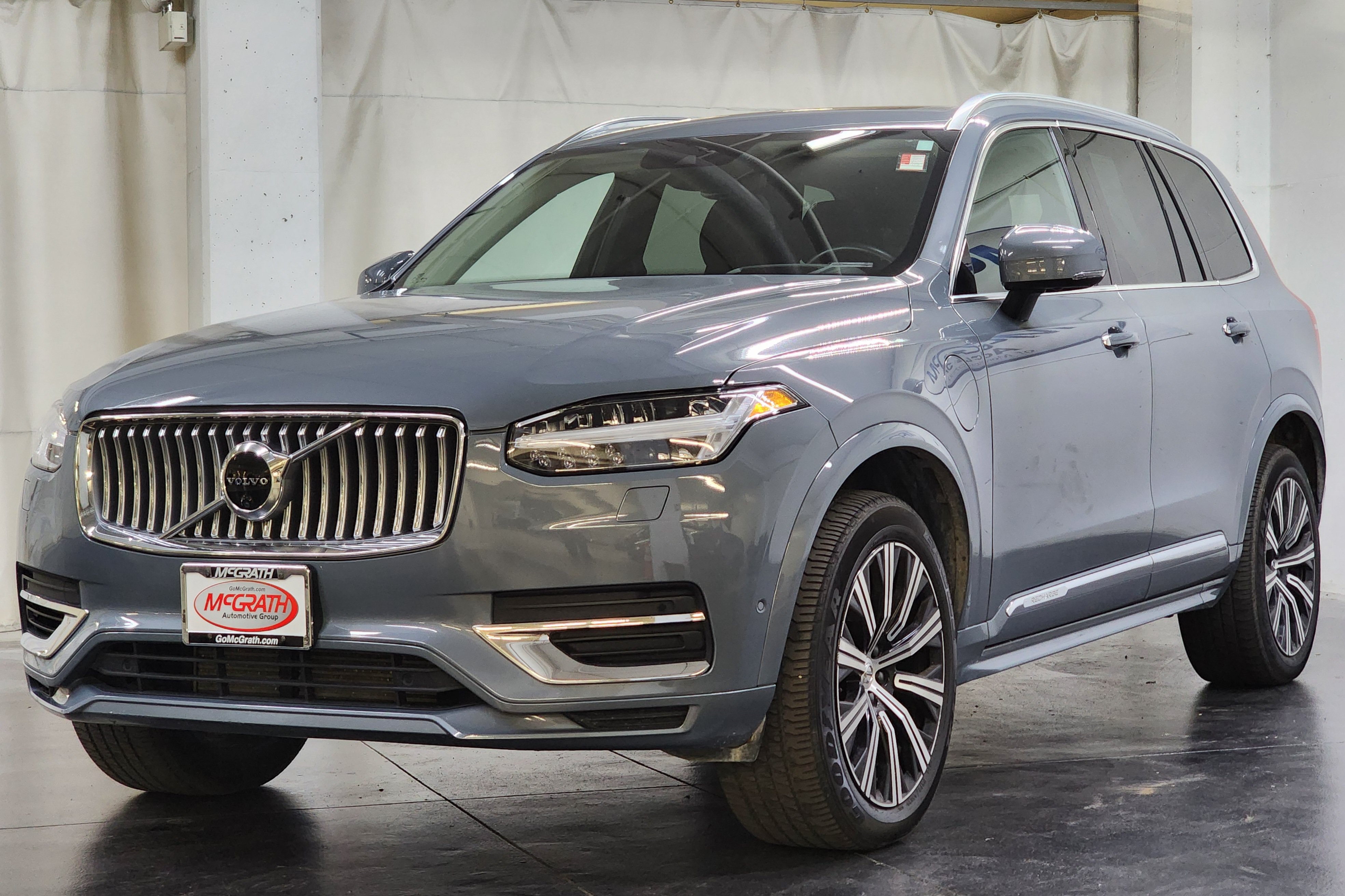 Used 2021 Volvo XC90 T8 Inscription w/ Advanced Package AWD/4WD image 11
