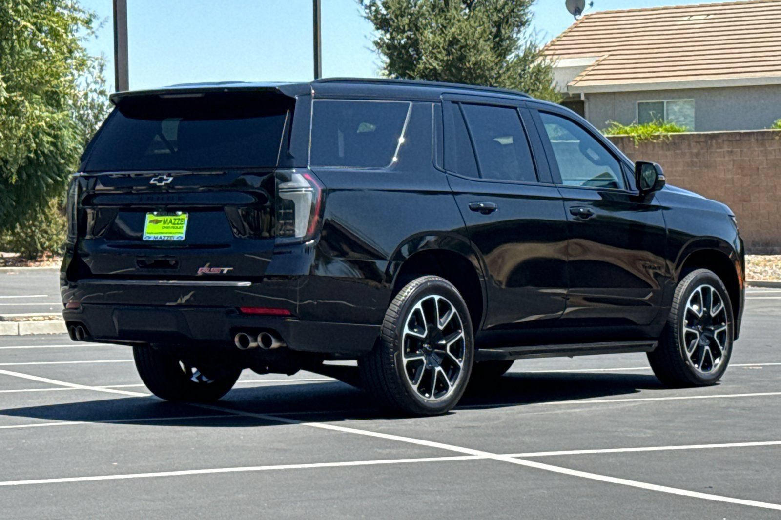 Used 2025 Chevrolet Tahoe RST w/ Comfort Package AWD/4WD image 11