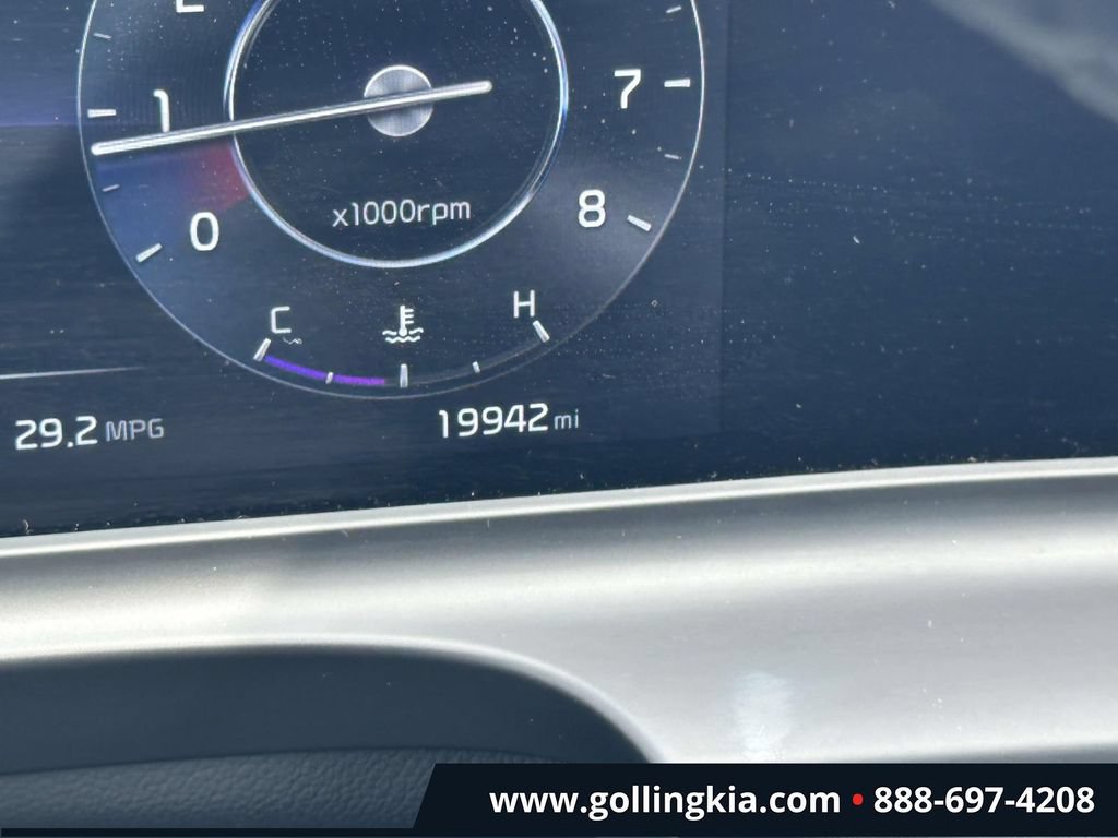 Certified 2024 Kia Seltos EX FWD image 19