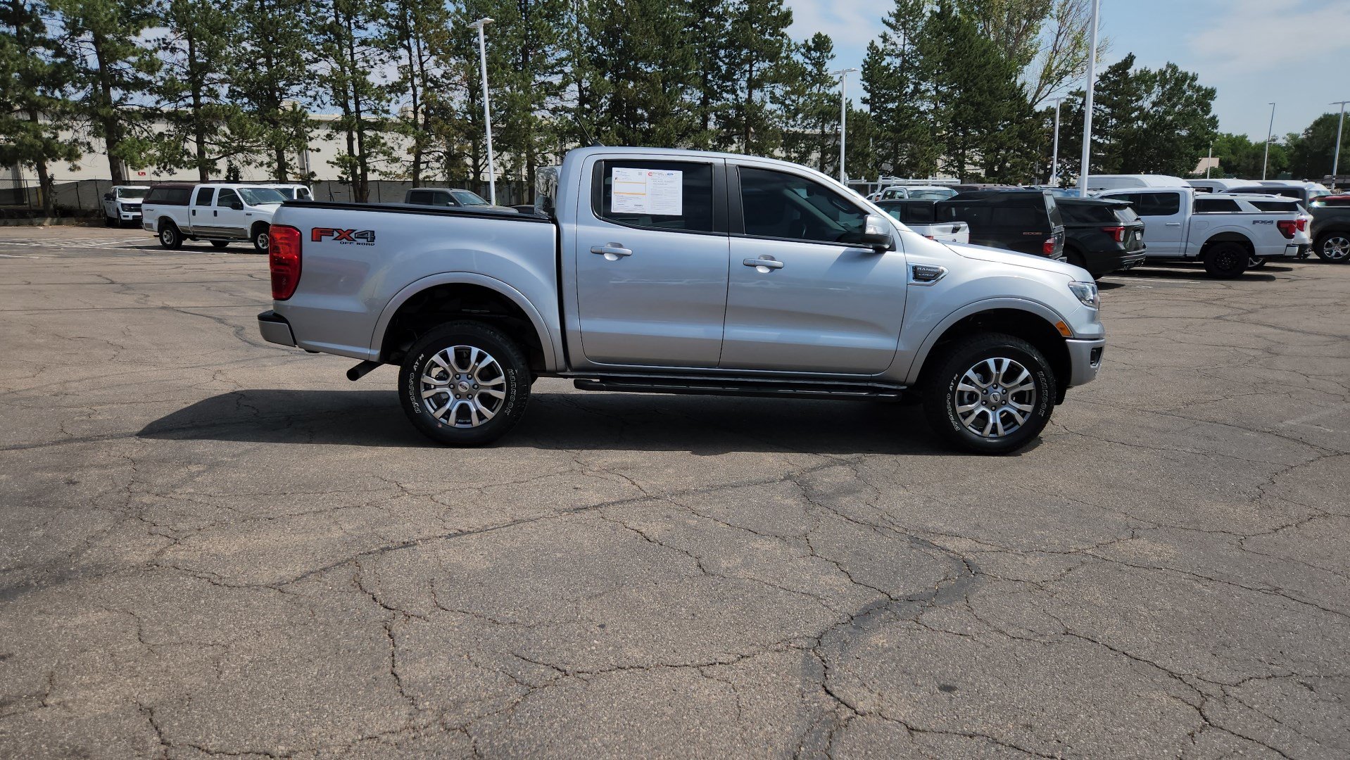 Certified 2023 Ford Ranger Lariat w/ FX4 Off-Road Package AWD/4WD image 12