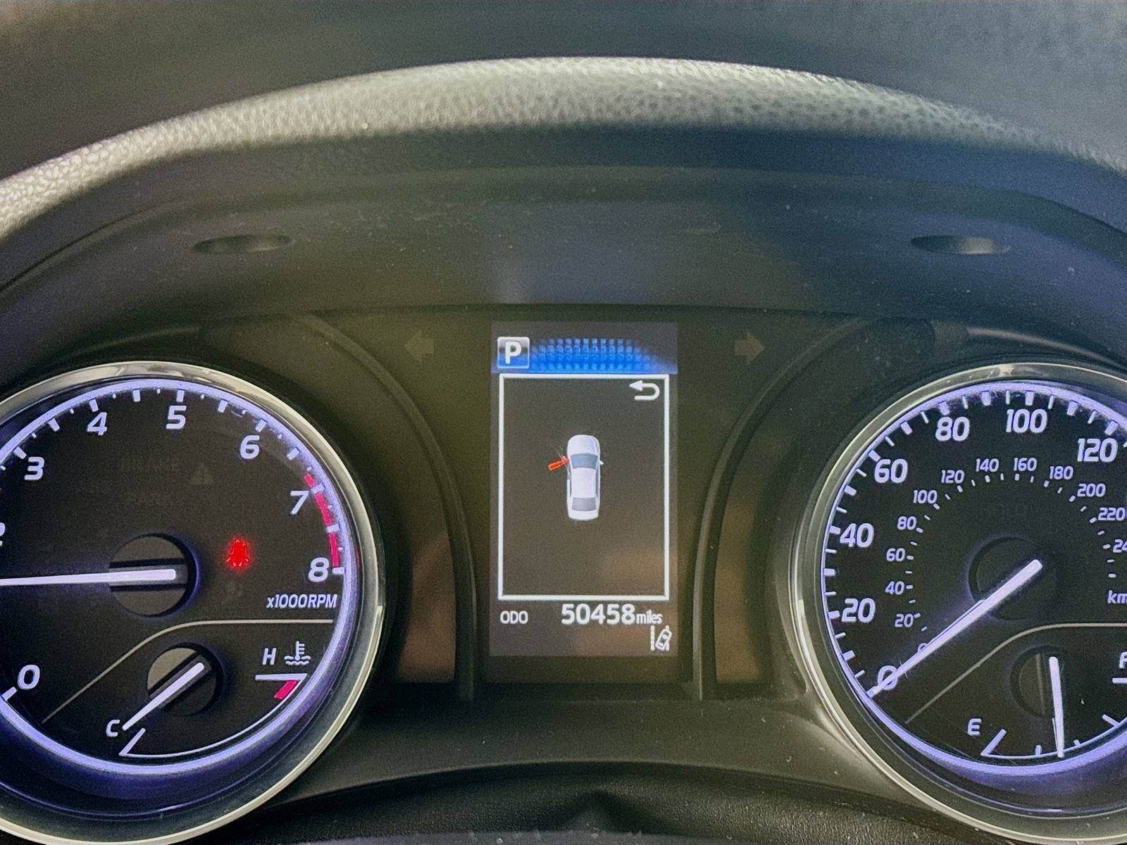 Certified 2019 Toyota Camry LE FWD image 9