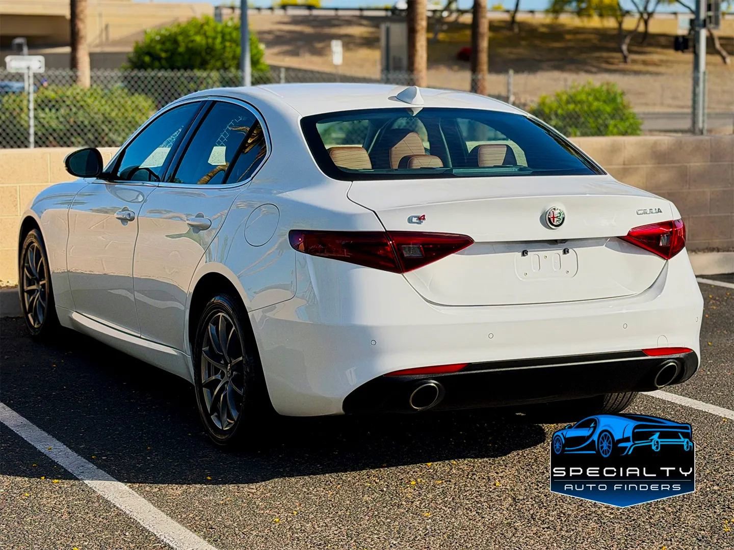 Used 2020 Alfa Romeo Giulia Sprint w/ Cold Weather Package AWD/4WD image 4