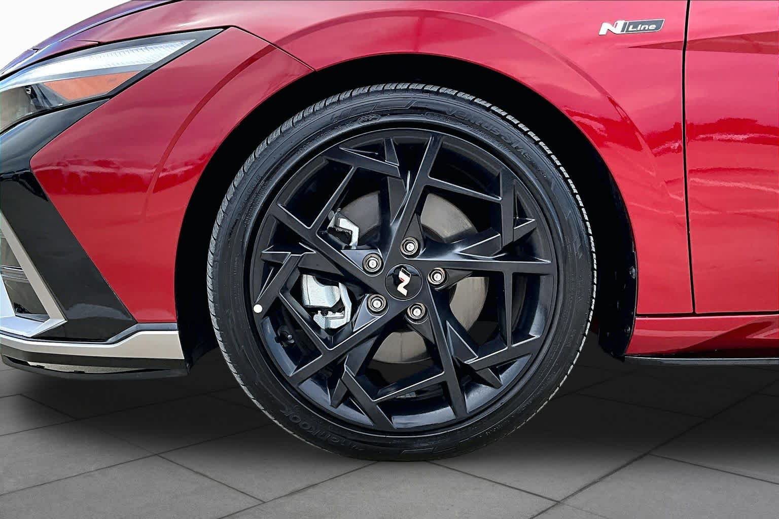 Certified 2026 Hyundai Elantra N Line FWD image 11