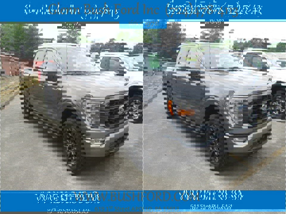 Used 2022 Ford F150 XLT w/ Equipment Group 302A High