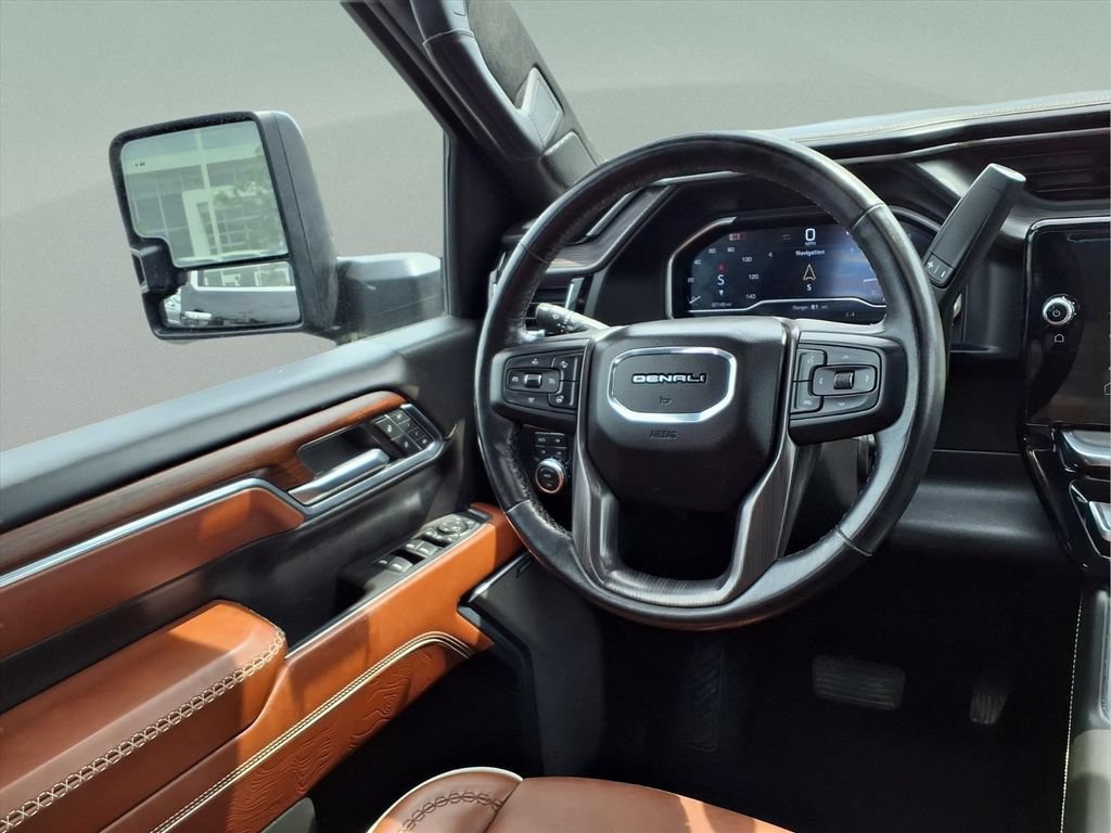 Used 2024 GMC Sierra 2500 Denali Ultimate w/ Max Trailering Package AWD/4WD image 35