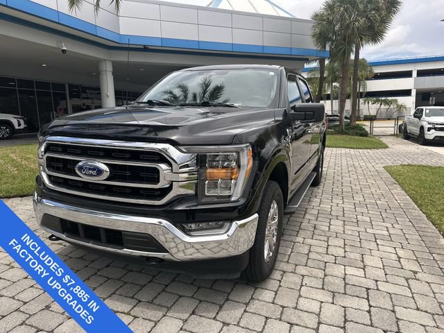 Used 2023 Ford F150 XLT w/ Equipment Group 302A High AWD/4WD image 20