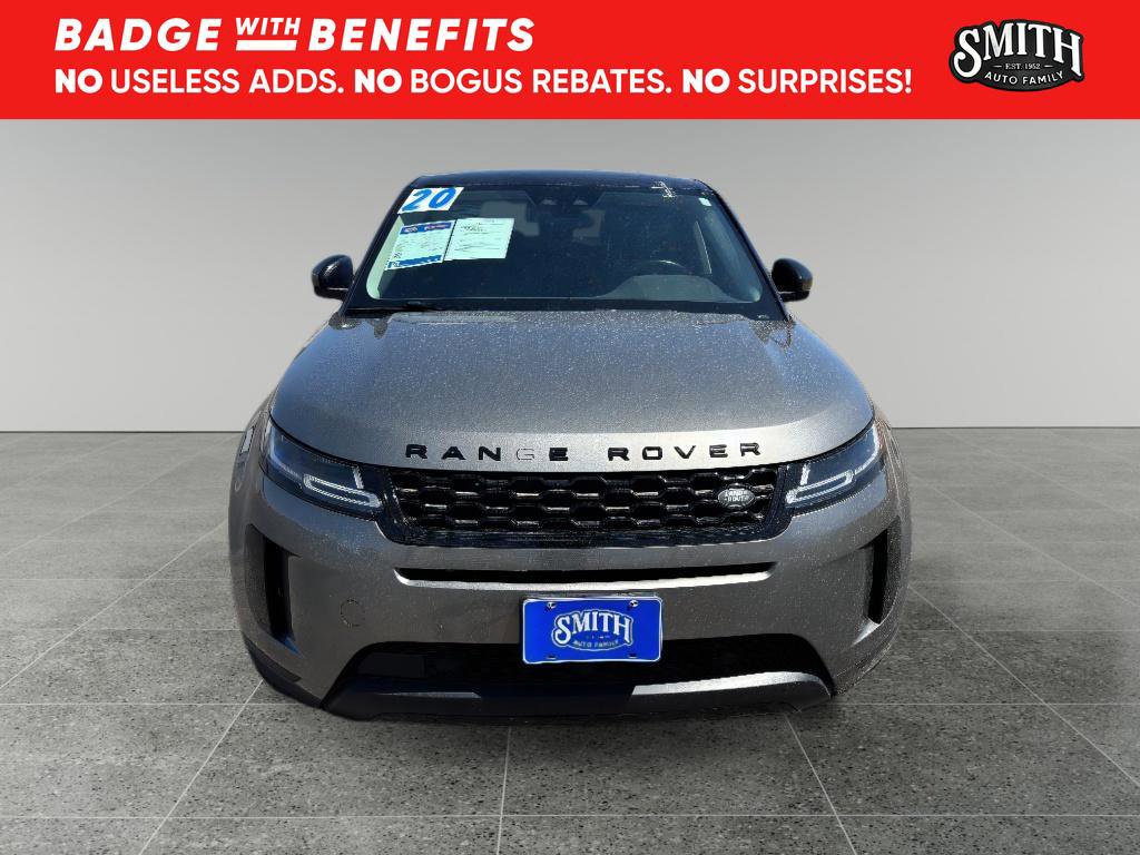 Used 2020 Land Rover Range Rover Evoque SE AWD/4WD image 3