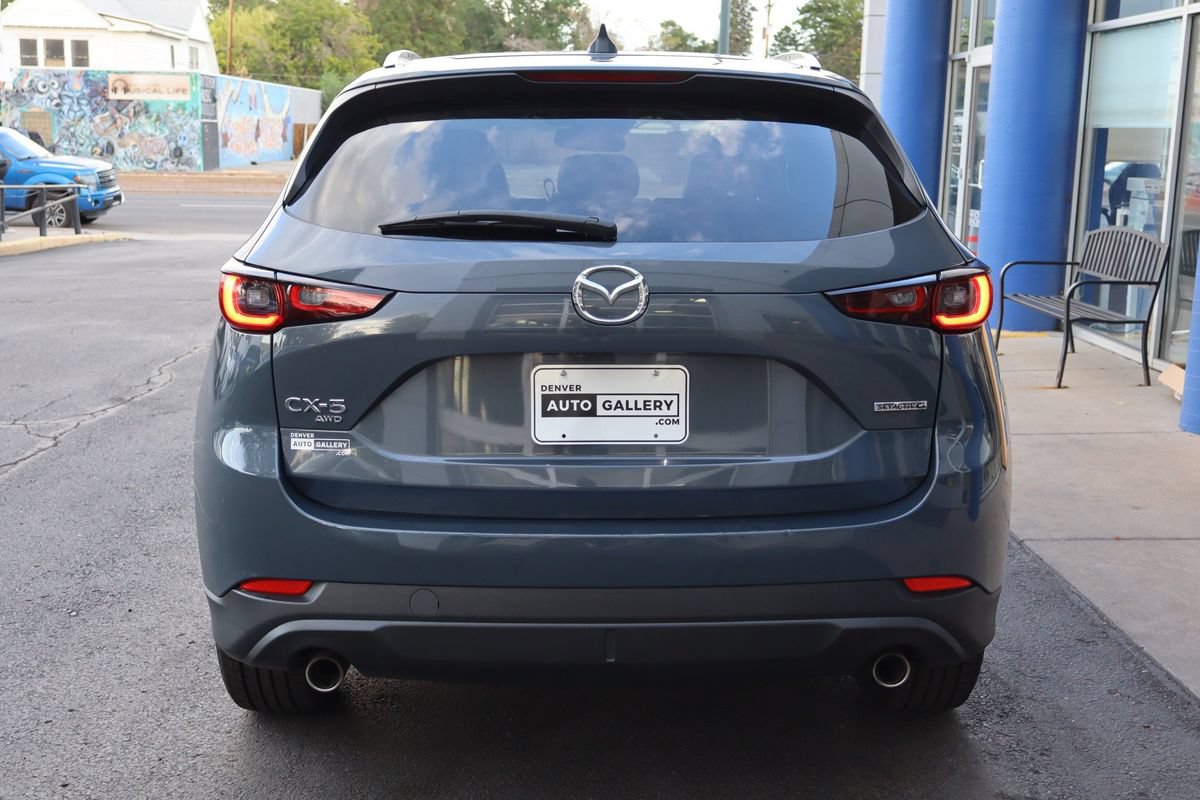 Used 2023 MAZDA CX-5 Carbon Edition AWD/4WD image 4