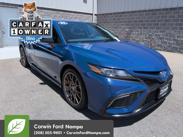 Used 2024 Toyota Camry SE w/ Convenience Package