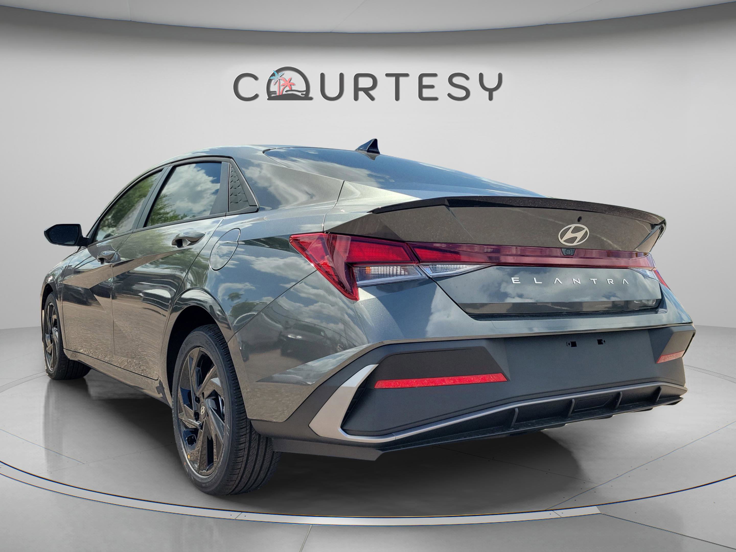 New 2026 Hyundai Elantra Sport w/ Cargo Package FWD image 2