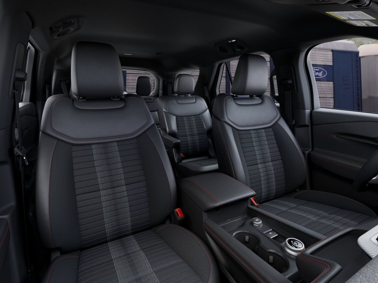 New 2027 Ford Explorer ST-Line w/ Premium Package RWD image 11