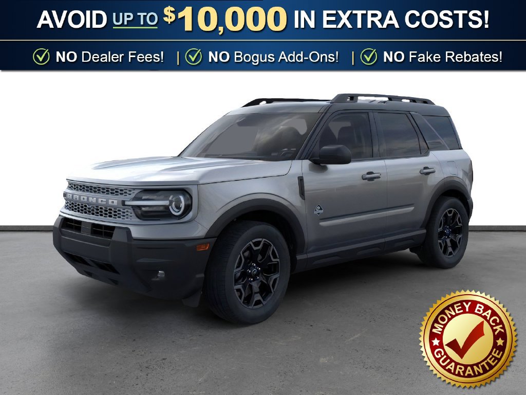 New 2026 Ford Bronco Sport Outer Banks AWD/4WD 360° Tour
