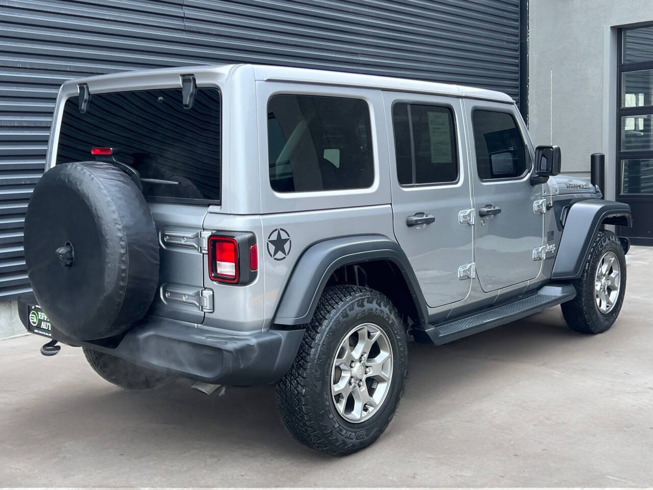 Used 2020 Jeep Wrangler Unlimited Sport AWD/4WD image 12