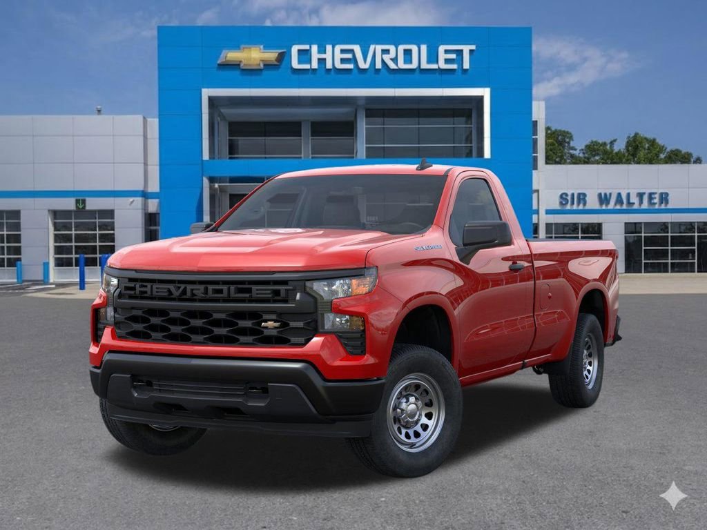 New 2026 Chevrolet Silverado 1500 W/T w/ Trailering Package RWD image 7