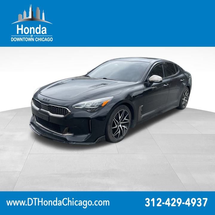Used 2022 Kia Stinger GT-Line