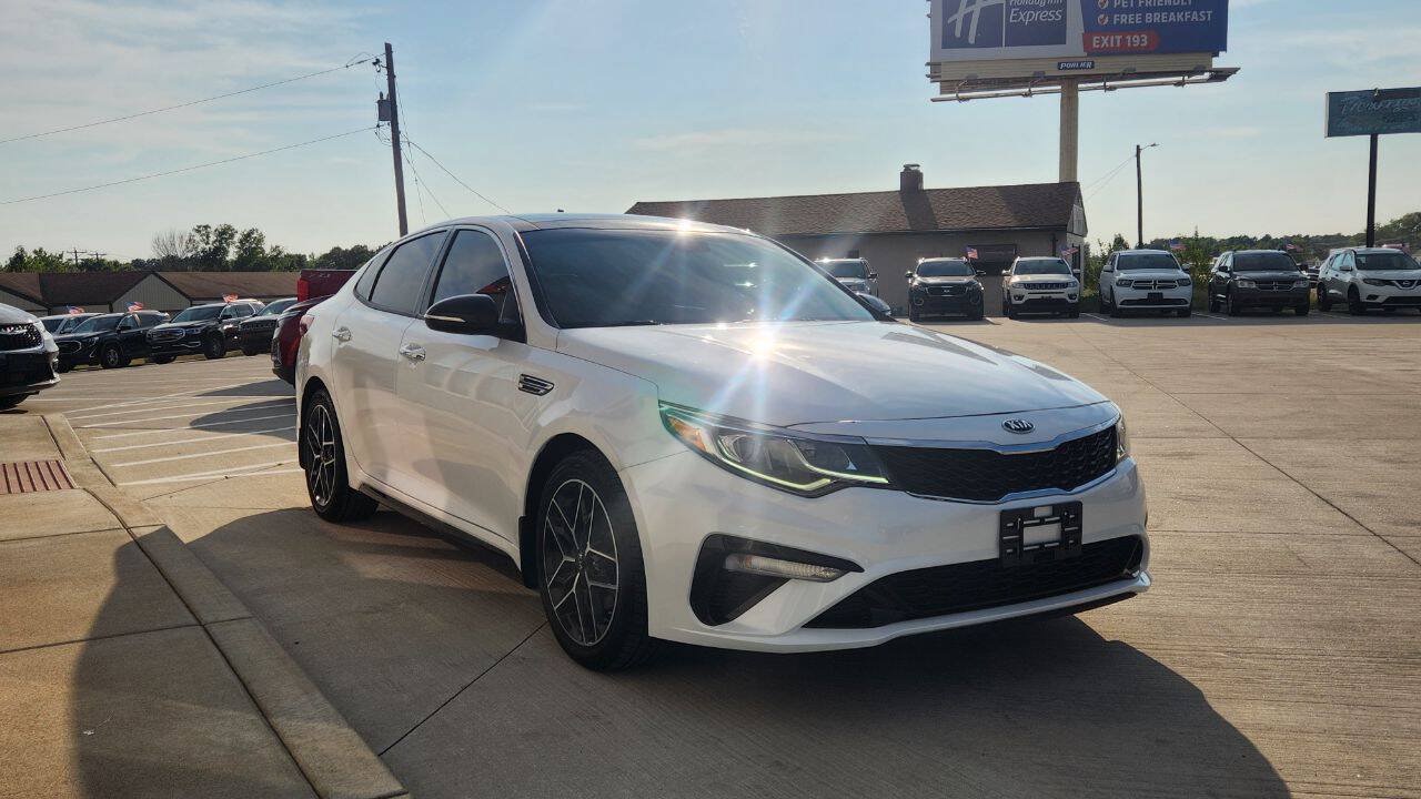 Used 2020 Kia Optima SE FWD image 8