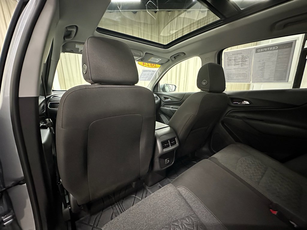 Used 2024 Chevrolet Equinox LT w/ LPO, Floor Liner Package image 21