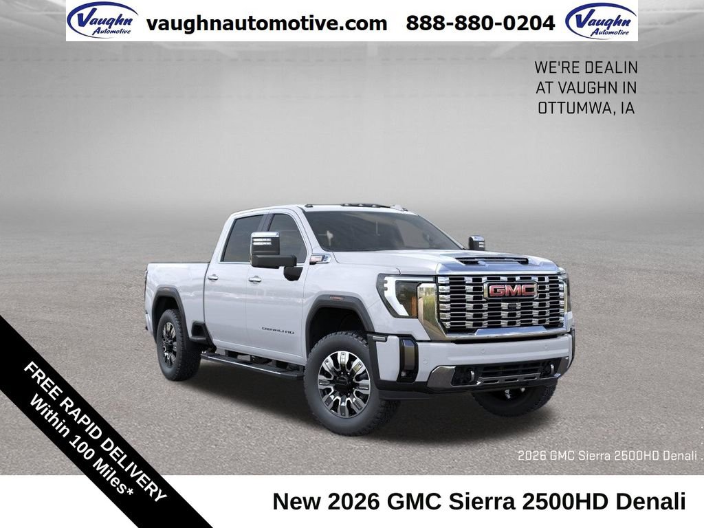 New 2026 GMC Sierra 2500 Denali AWD/4WD image 1