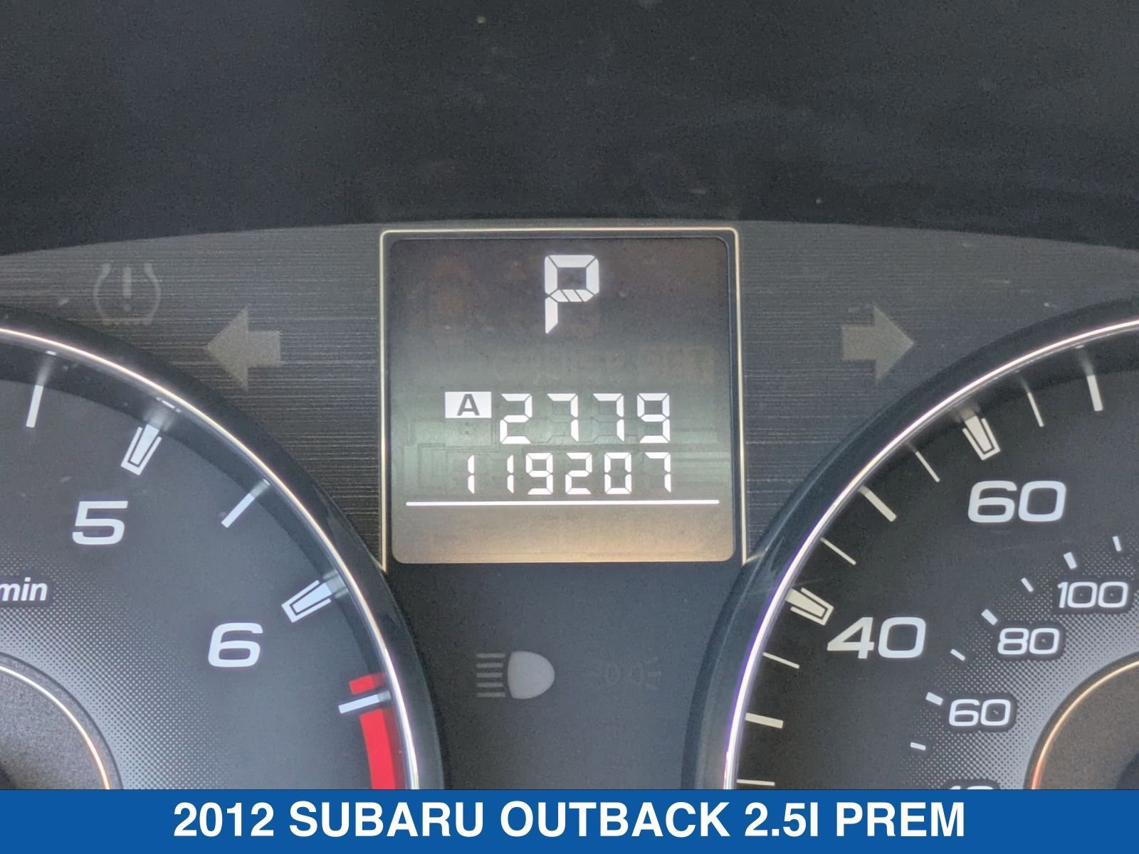 Used 2012 Subaru Outback 2.5i Premium w/ All-Weather Pkg image 20