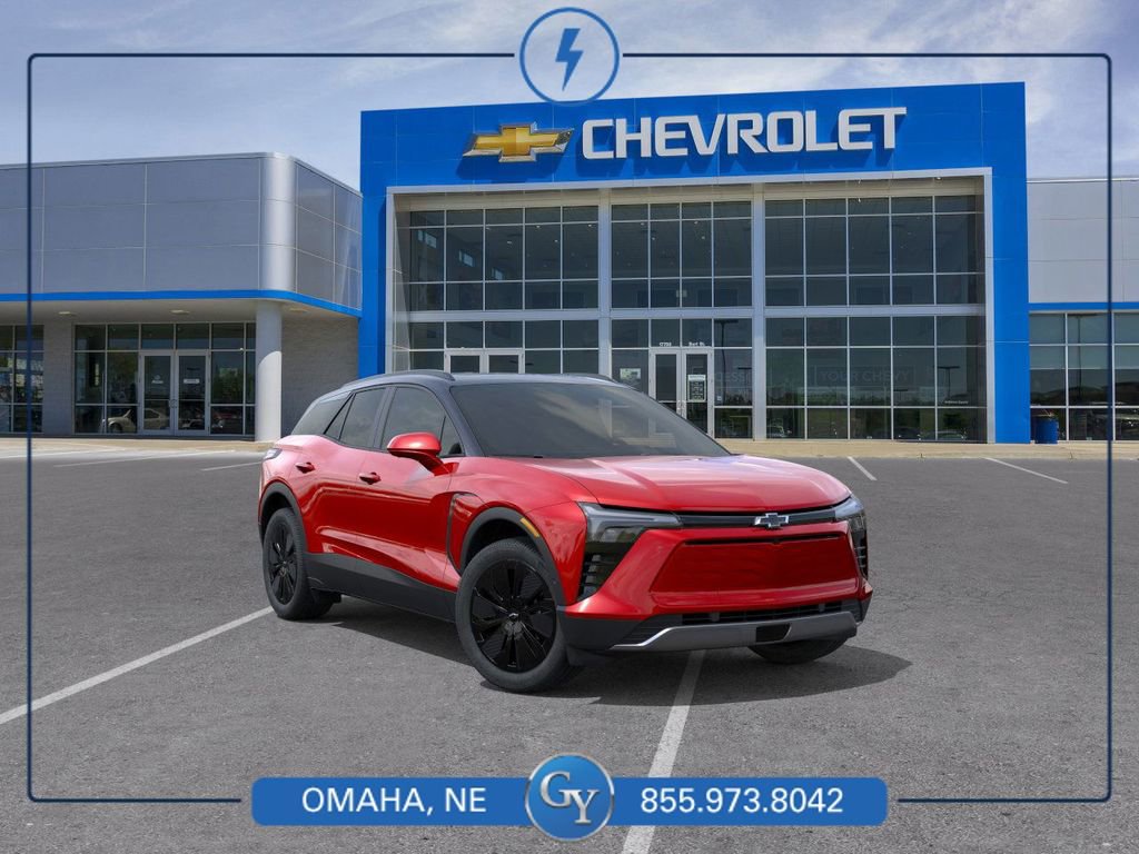 New 2026 Chevrolet Blazer EV LT image 1