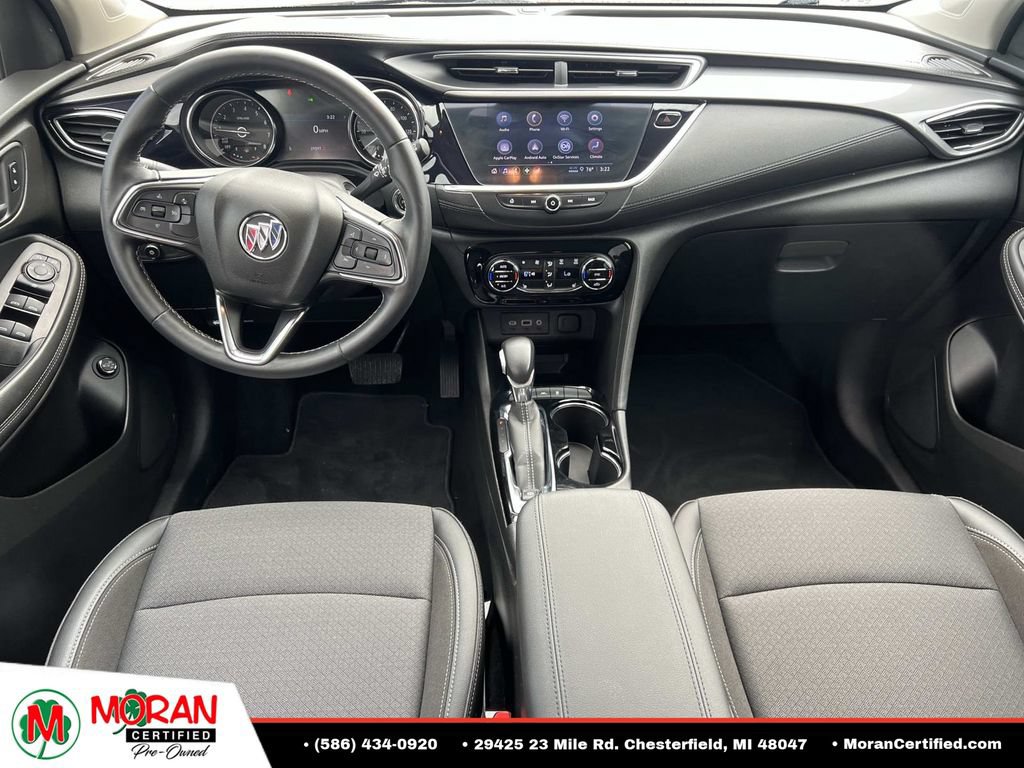 Used 2021 Buick Encore GX Select w/ Sport Touring Package FWD image 12