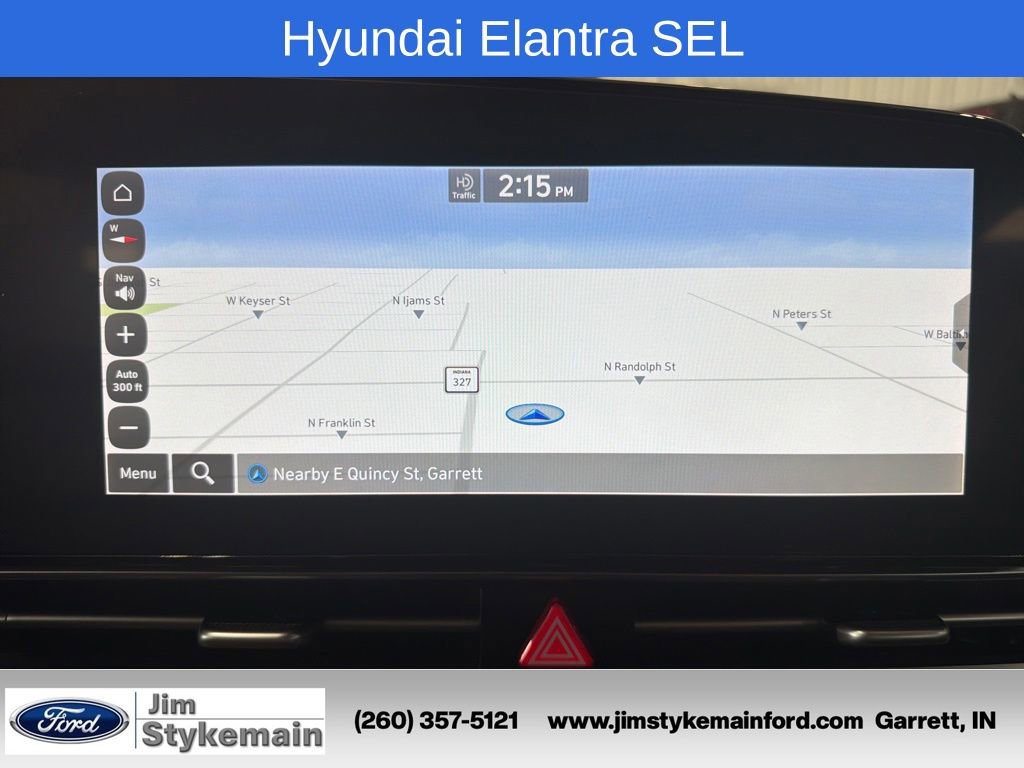 Used 2023 Hyundai Elantra SEL w/ Convenience Package FWD image 26