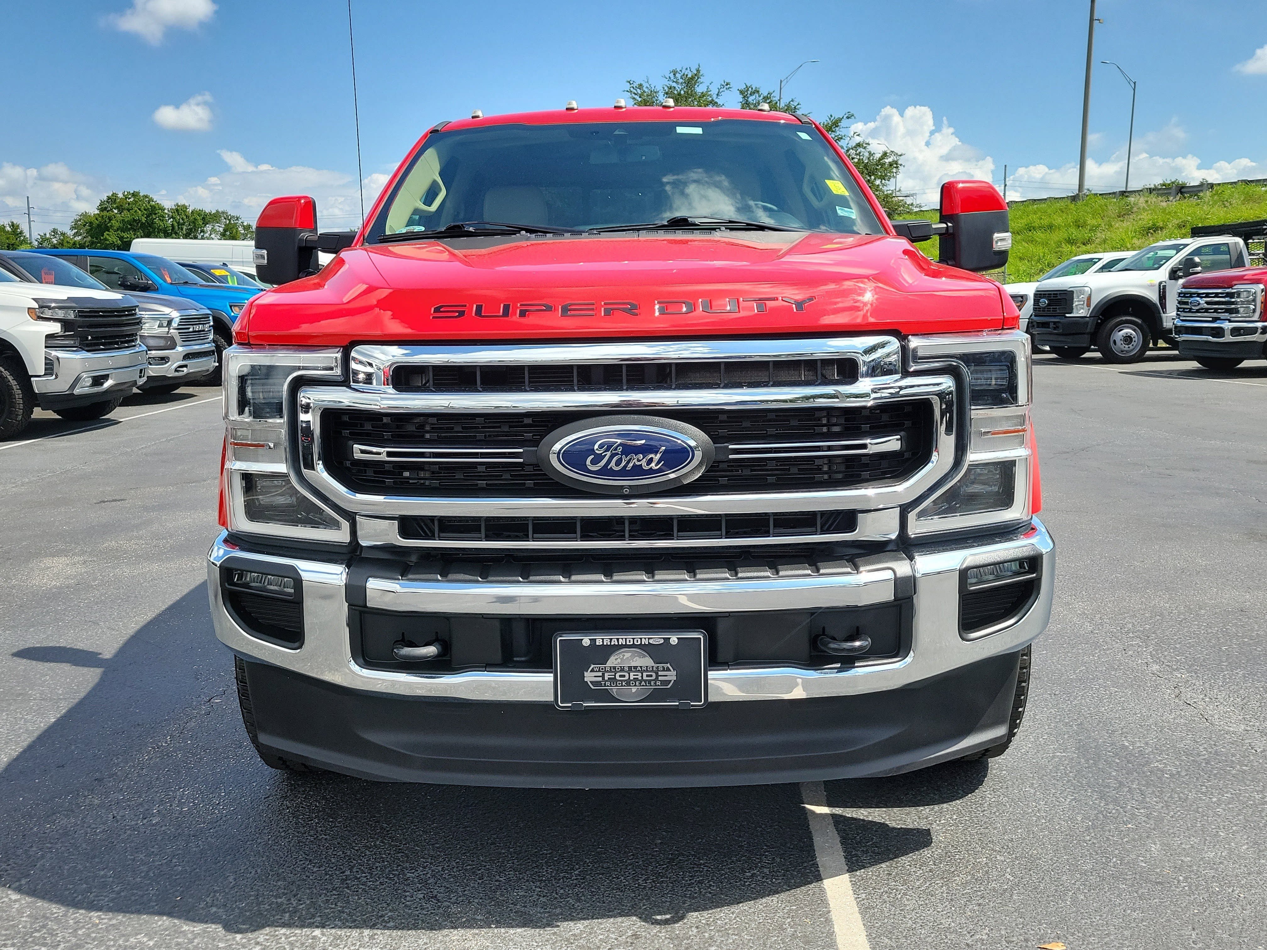Certified 2021 Ford F250 Lariat w/ Lariat Ultimate Package AWD/4WD image 2