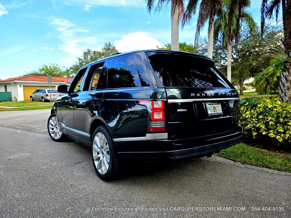 Used 2013 Land Rover Range Rover Supercharged image 79
