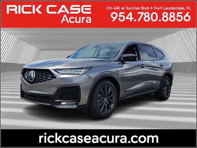 New 2026 Acura MDX A-Spec image 1