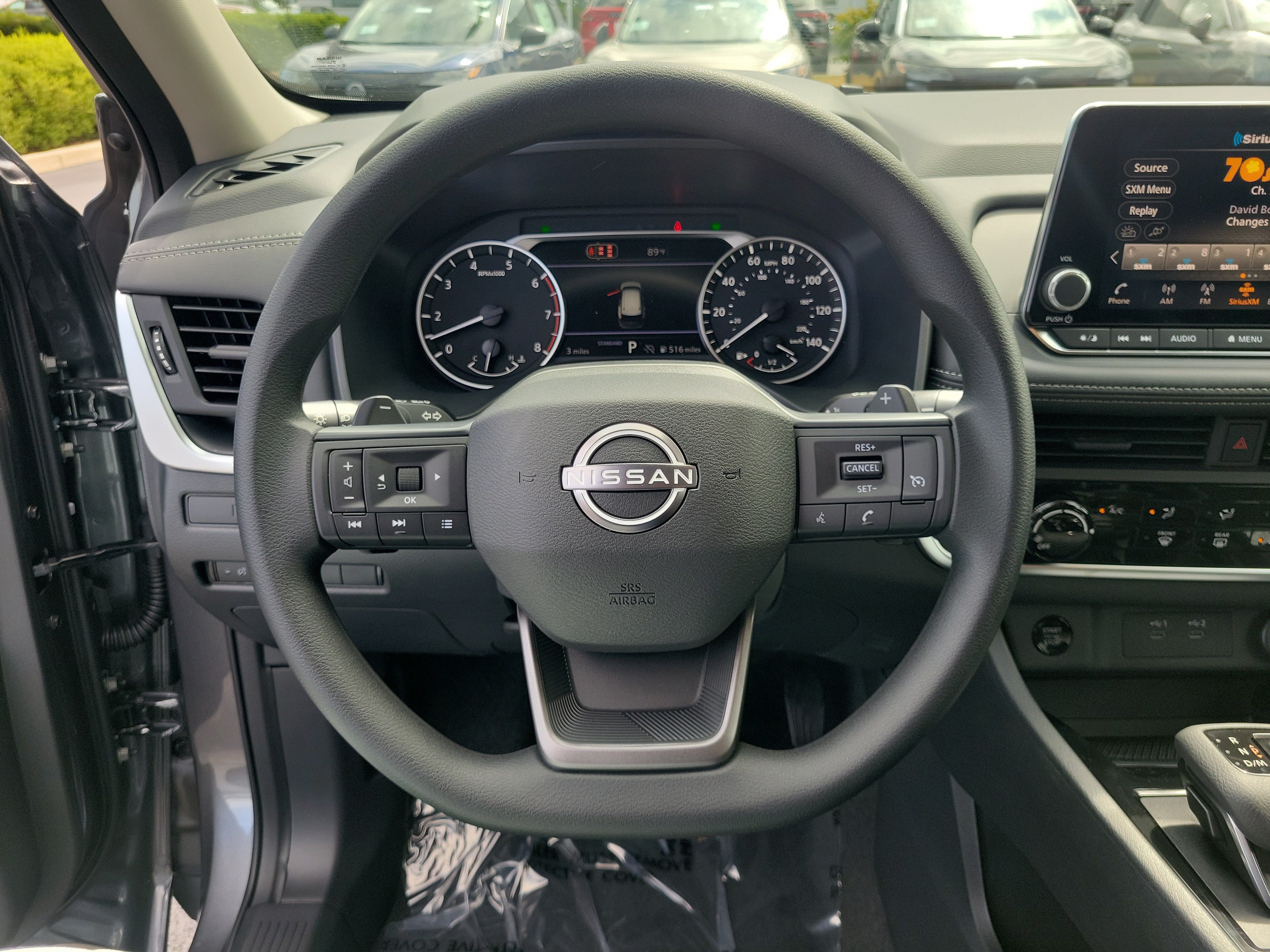 New 2026 Nissan Rogue S FWD image 21