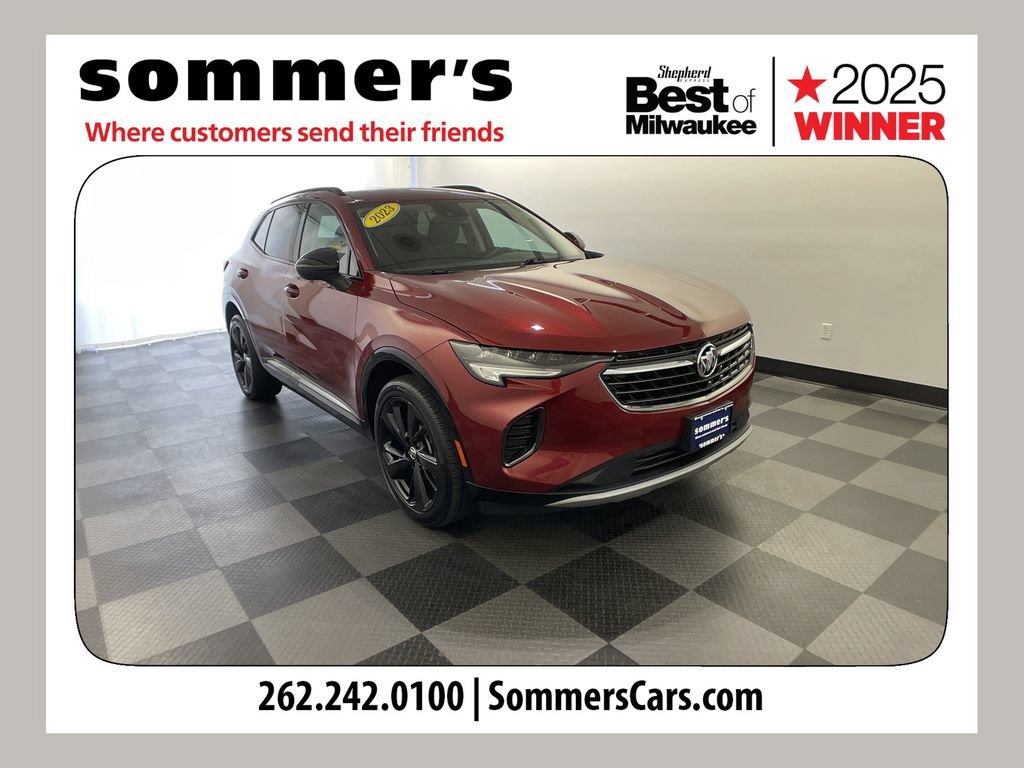 Used 2023 Buick Envision Preferred w/ Sport Touring Package