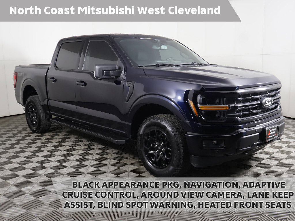 Used 2024 Ford F150 XLT w/ Equipment Group 302A MID