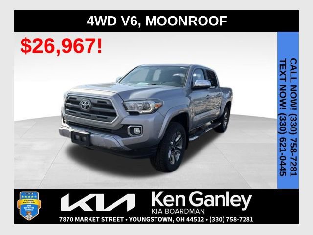 Used 2016 Toyota Tacoma Limited w/ Towing Package