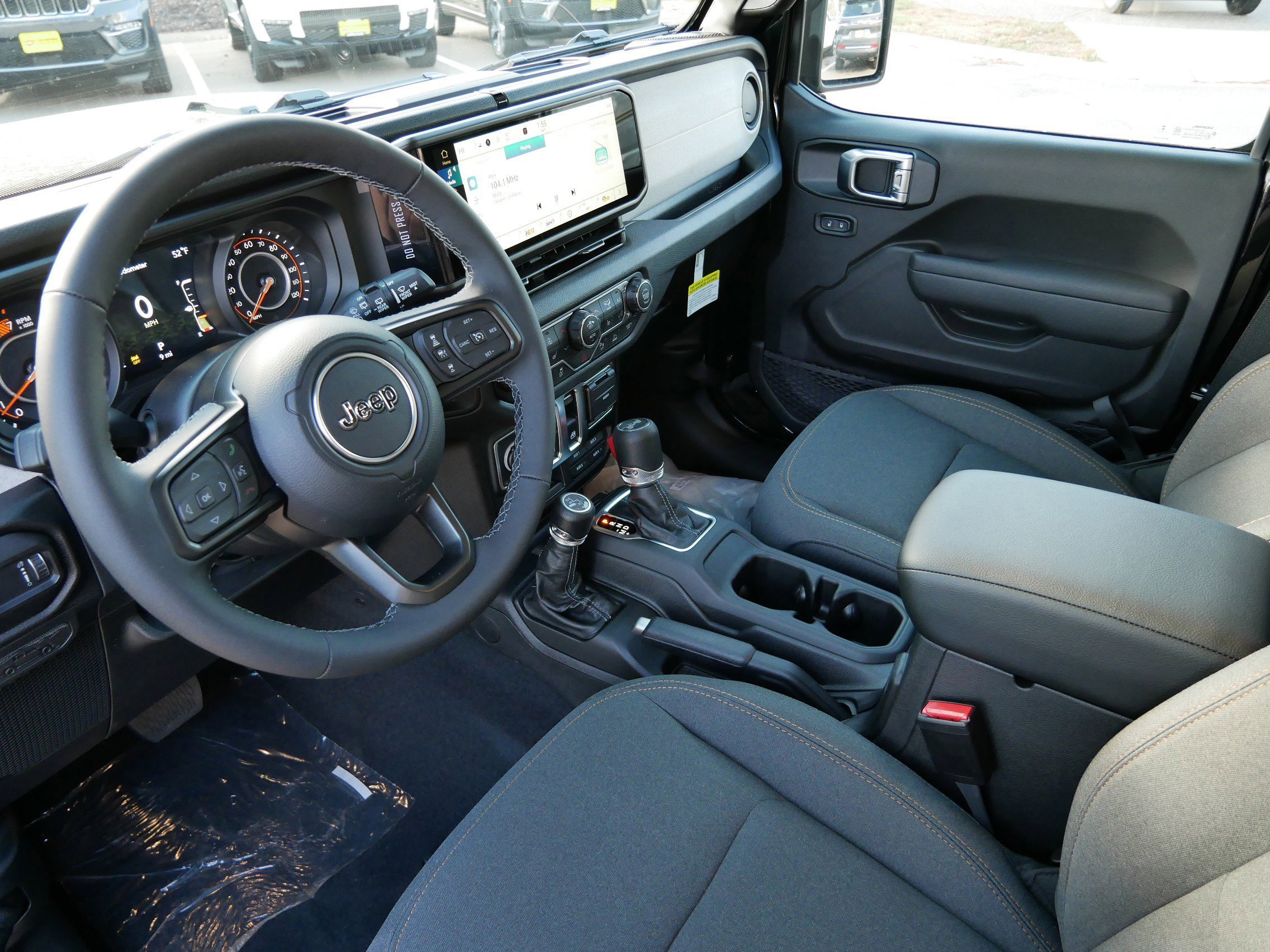 New 2026 Jeep Wrangler Sport S image 10