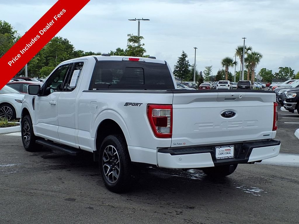 Used 2021 Ford F150 Lariat w/ Equipment Group 502A High RWD image 6