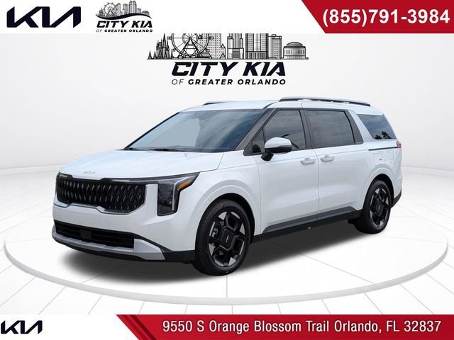 New 2027 Kia Carnival EX FWD image 1