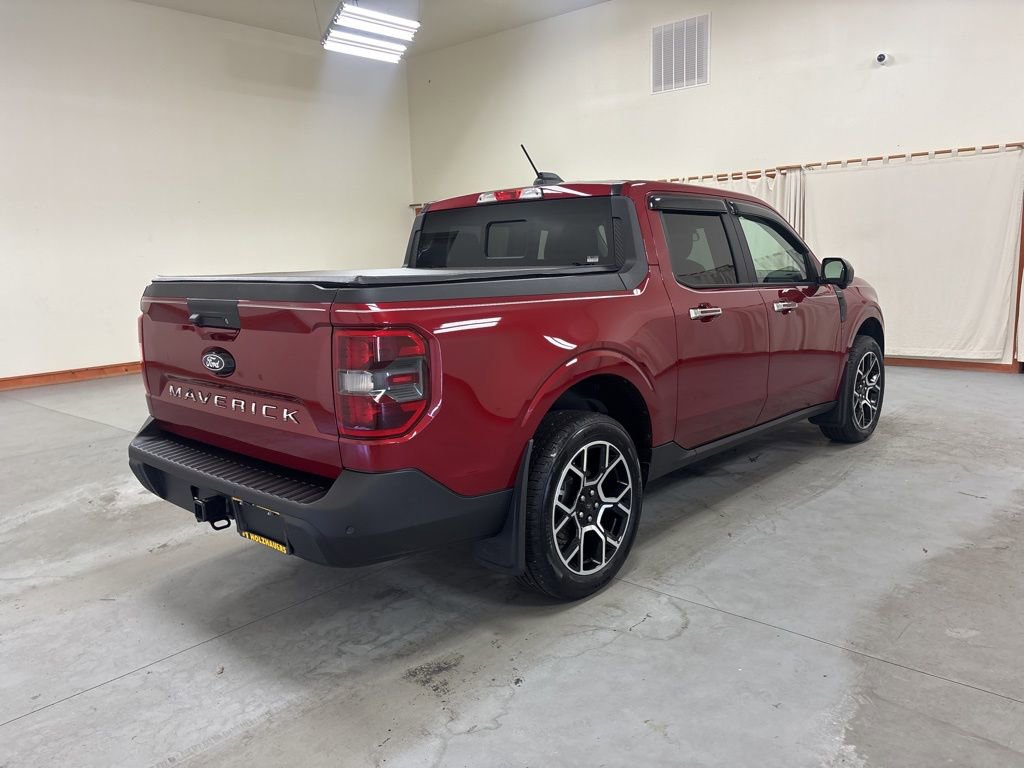 Used 2025 Ford Maverick Lariat AWD/4WD image 8