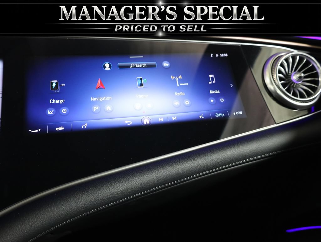 Used 2025 Mercedes-Benz EQS AMG 4MATIC image 24